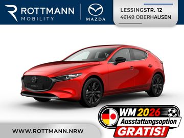 Mazda Leasingangebot: Mazda 3 SoMo e-SKYACTIV-G 2.5 140ps Aut. HOMURA