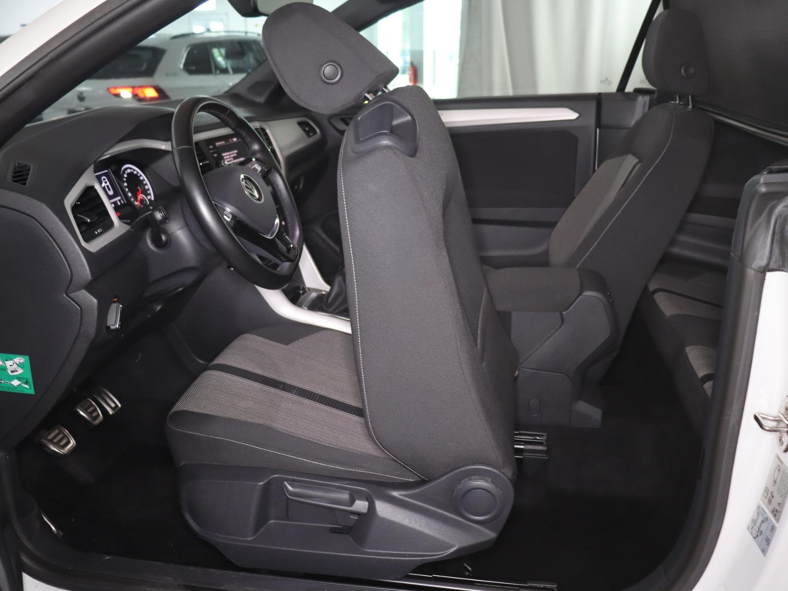 Volkswagen T-Roc Cabriolet Style 1.0TSI 201,-ohne Anzahlun, миниатюра 11