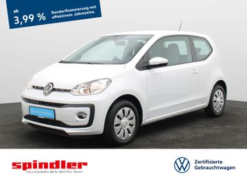 Volkswagen Leasing Angebot: Volkswagen up! 1.0 - move up! / Bluetooth, RFK, SHZ, DAB+