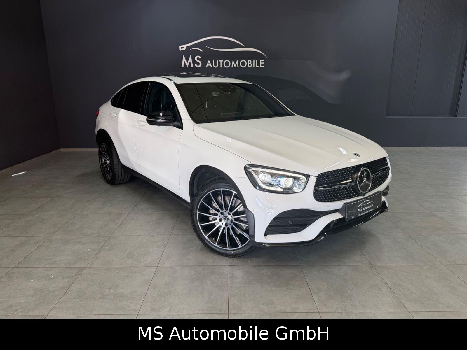 Mercedes-Benz GLC 300 Coupe 4Matic AMG Line BurM/Memory/AHK