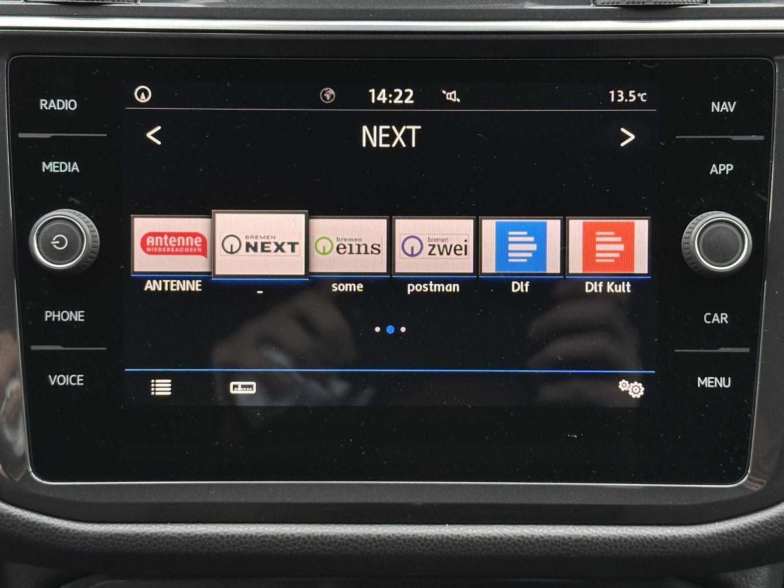 Volkswagen Tiguan Allspace 2.0 TDI DSG CL NAV+DYNAUDIO, миниатюра 14