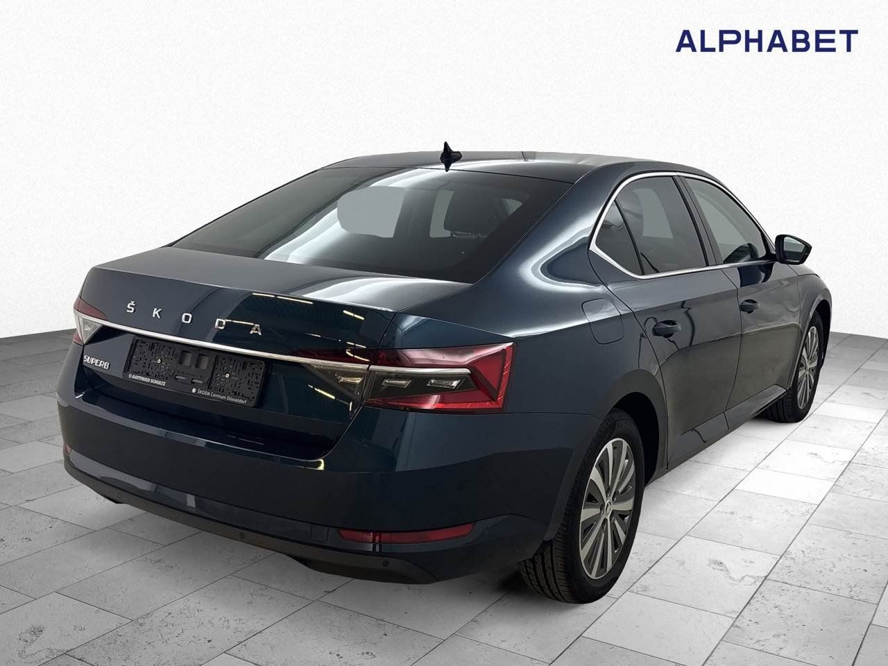 Skoda Superb 2.0 TDI Ambition Virtual ACC BLIS Key LED imagem 2