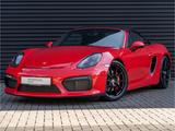 Porsche Boxster 981 Spyder  BOSE  9.200km Indischrot - Porsche Boxster in Krefeld