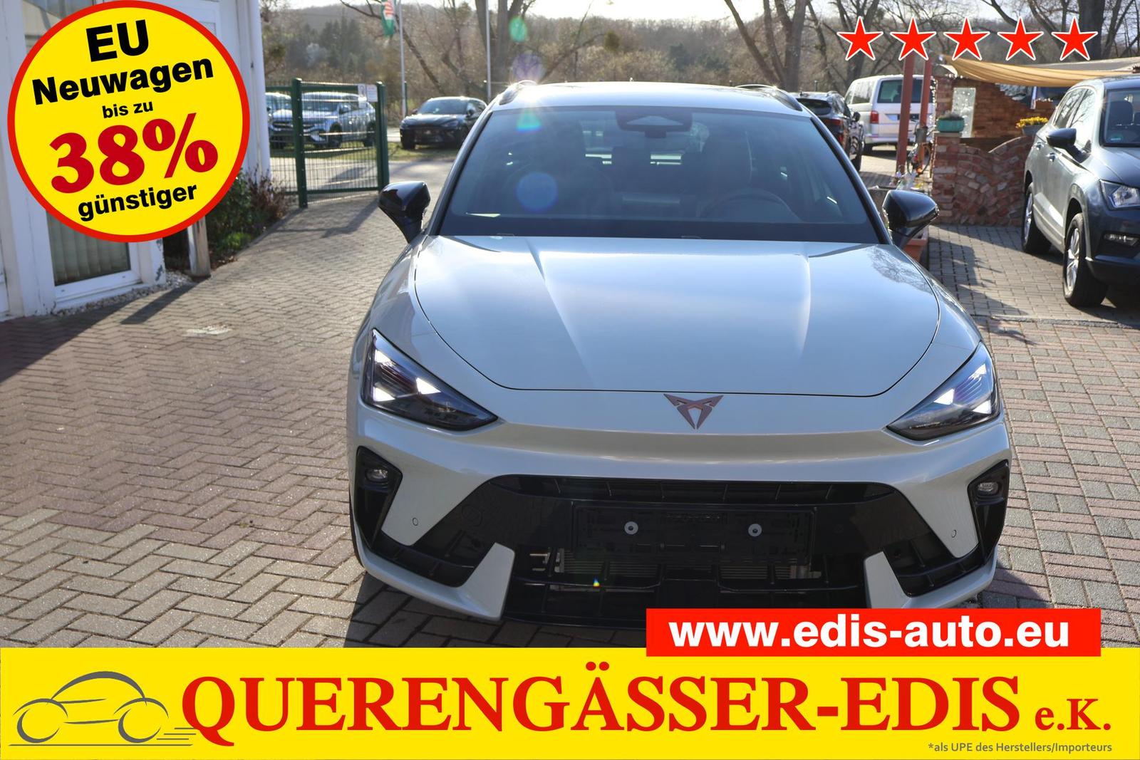 Cupra Leon 1.5 eTSI DSG Taiga Grau -34% 110 kW (150...