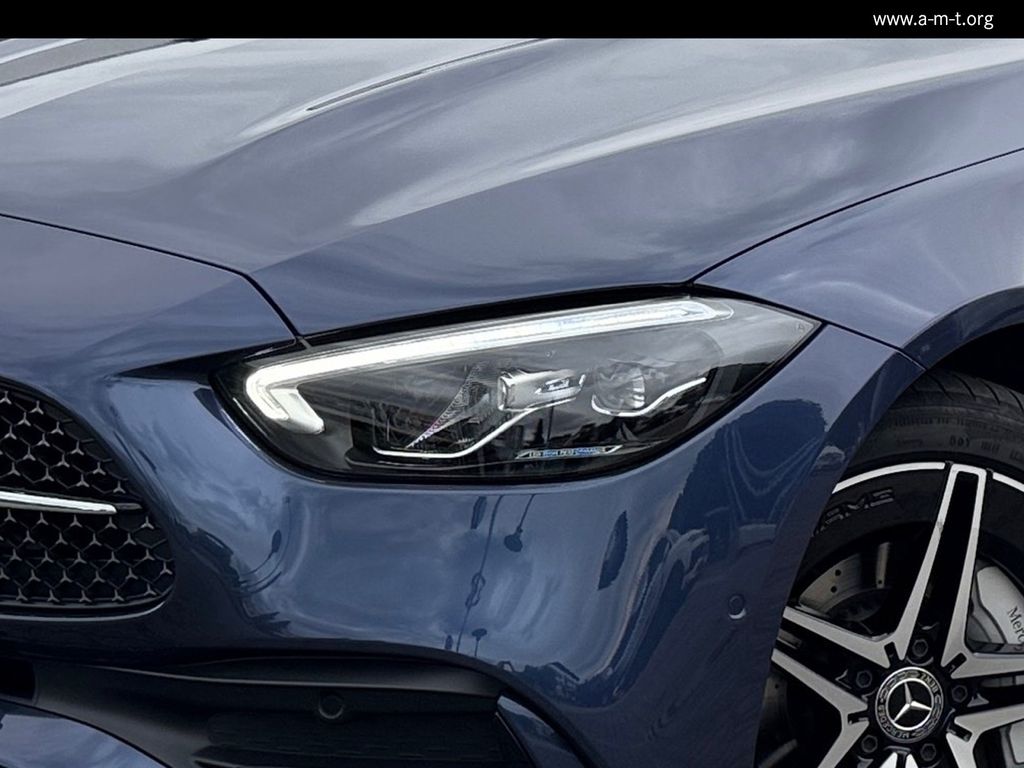 MERCEDES-BENZ C 300 e T AMG Adv.*Burm.*beh.Lenkr.*Kamera*Night