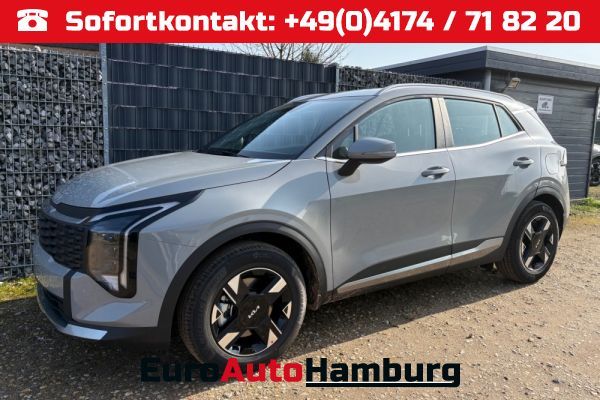 Kia SPORTAGE 1.6 T DCT Vision Navi ACC SHZ Wolf grey