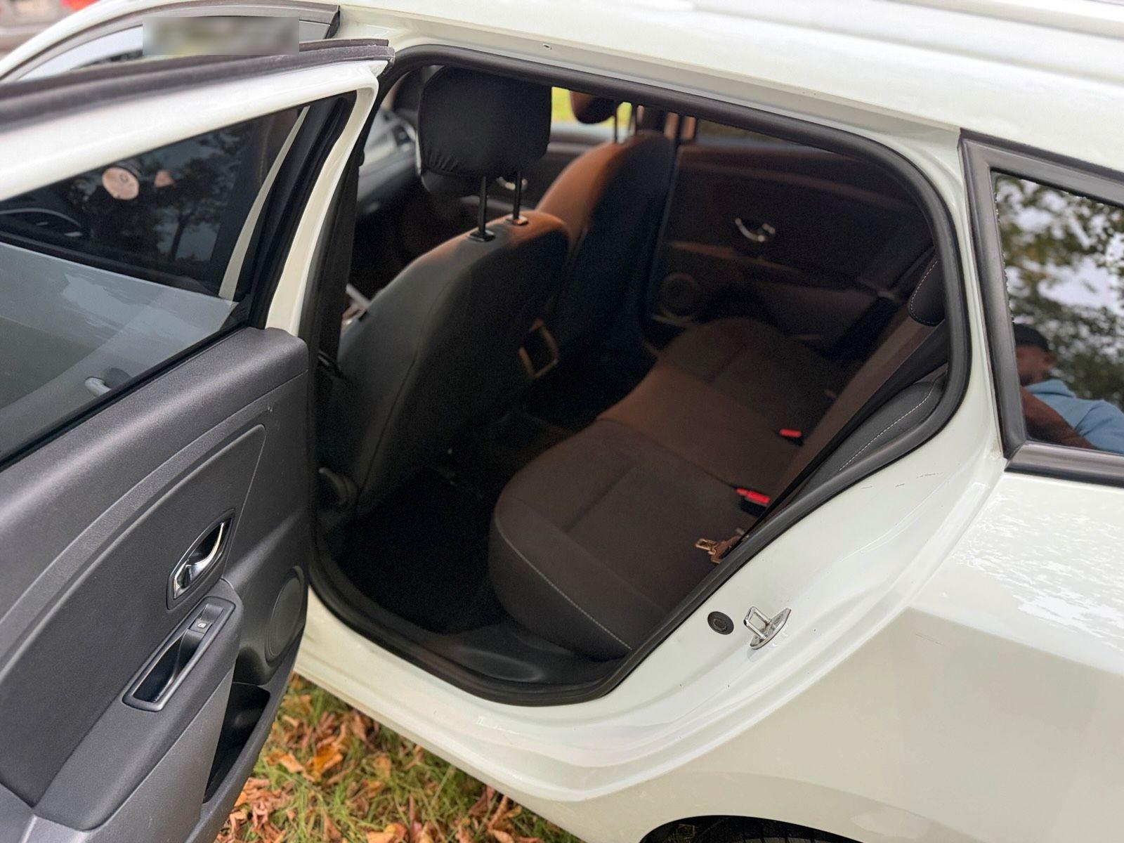 Renault Megane 2014 — interior