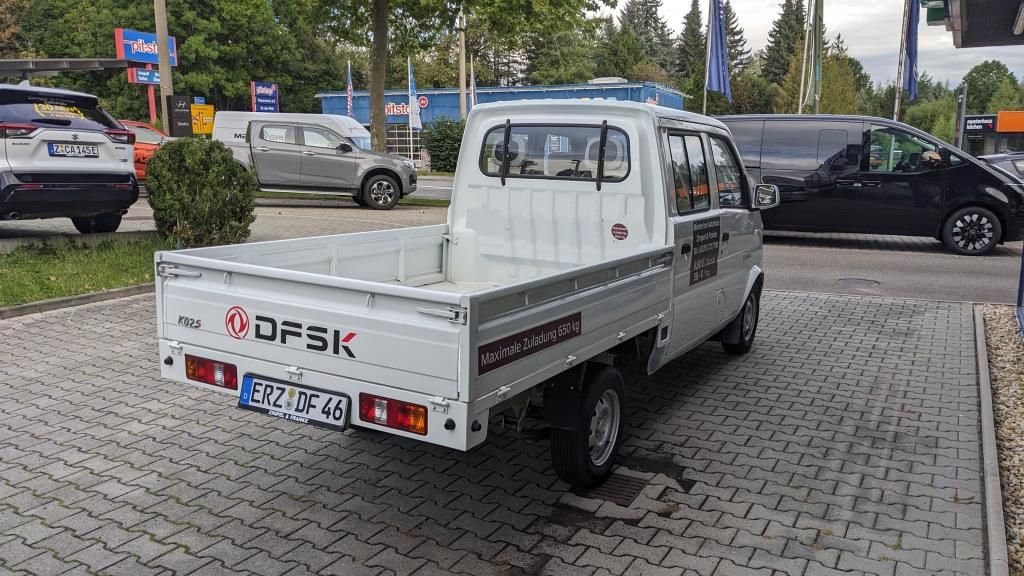 Autohaus Zimpel & Franke - DFSK DFSK K02S Pritsche Doppelkabine - Bild 5 Autohaus Zimpel & Franke - DFSK DFSK K02S Pritsche Doppelkabine - Bild 5