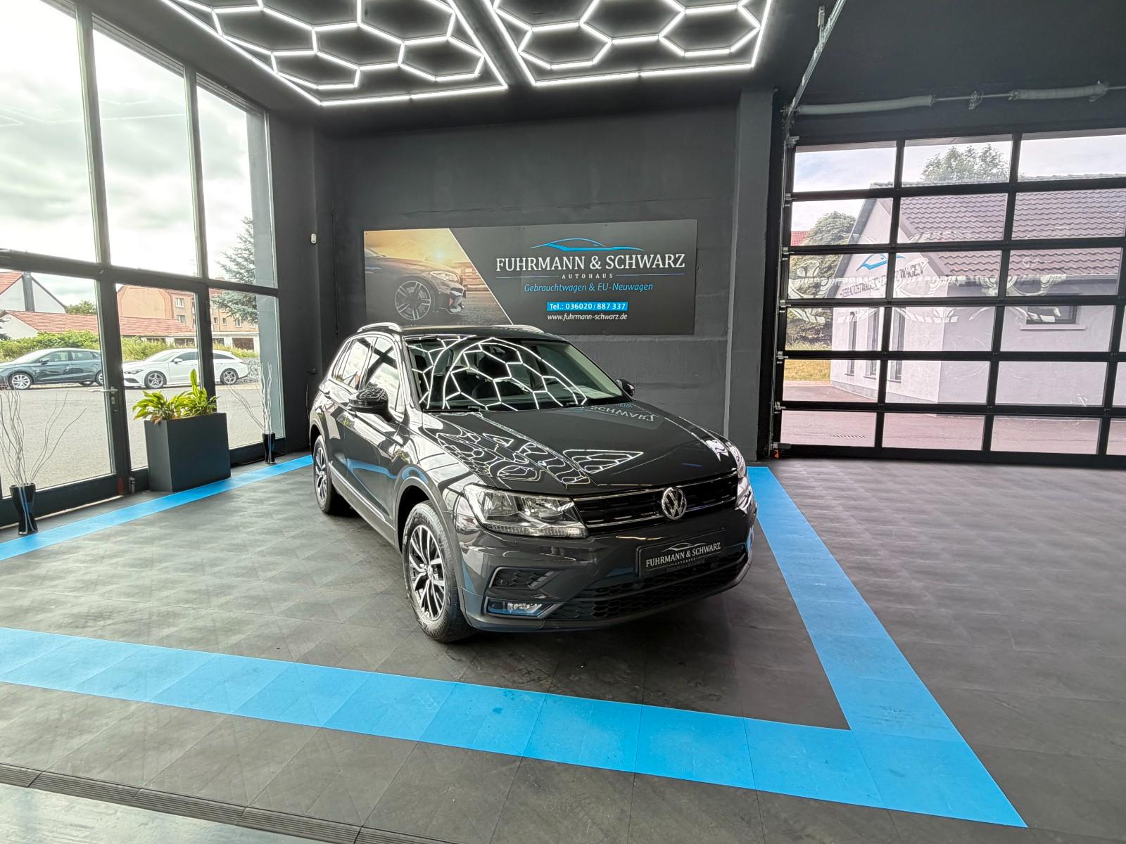 Volkswagen Tiguan 2.0 TDI 4Motion+AHK Schwenkb.+Winterpaket