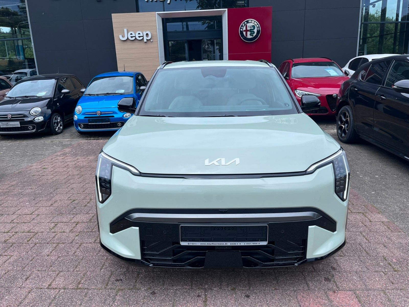 Fahrzeugabbildung Kia EV3 81 kWh 150 kW GT-line Frontantrieb