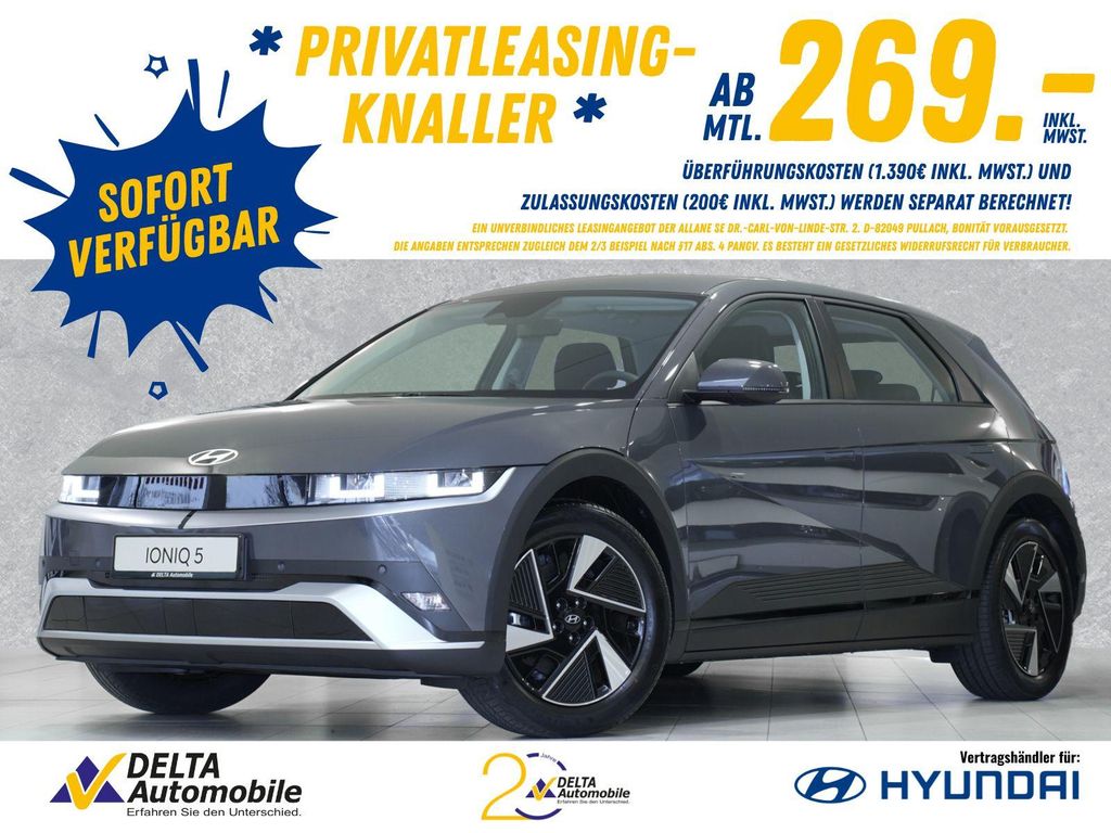 IONIQ 5 Basis (MY25) 63 kWh Navi LED Kamera Sitz