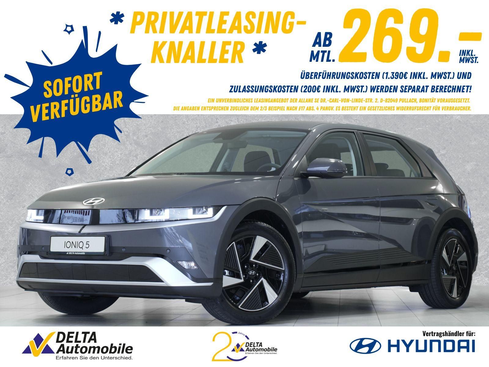 Hyundai IONIQ 5 Basis (MY25) 63 kWh Navi LED Kamera Sitz