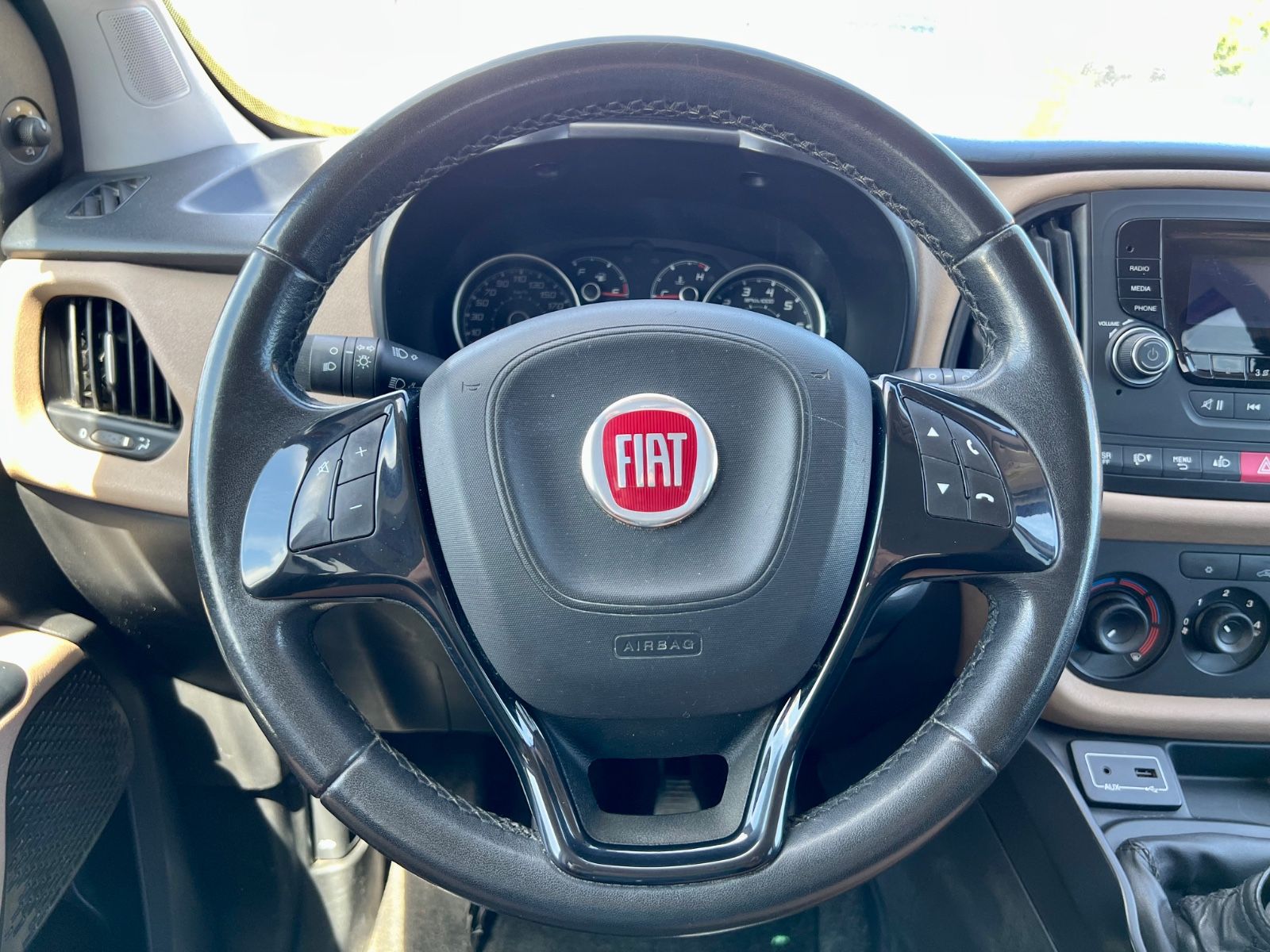 FIAT Doblo Doblò Lounge KLIMA BLUETOOTH ZV RADIO