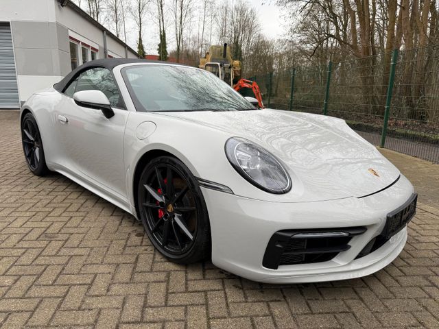 Porsche 911 Carrera 4 S Cabrio,992,Kreide;63782€netto