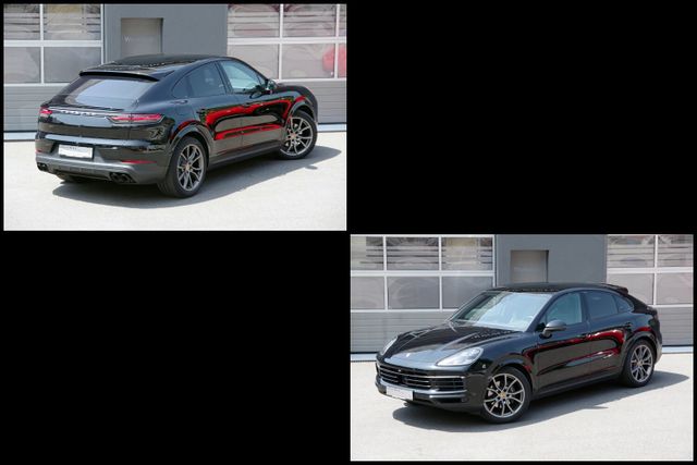 Porsche Cayenne Coupe*Luft,AHK,U-Frei,PorscheAppr.0226*