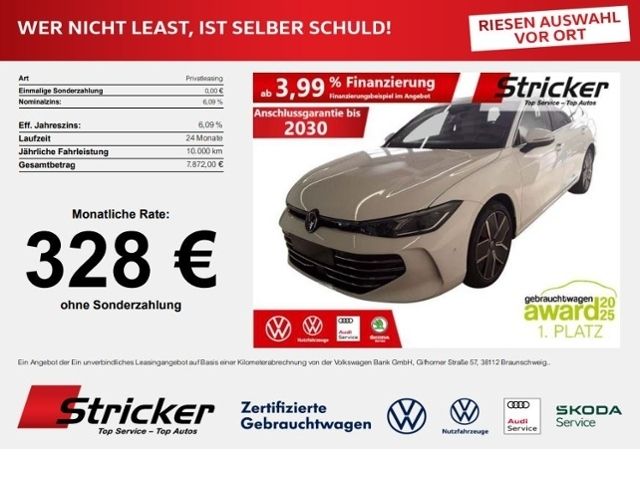 Image of Volkswagen Passat Variant
