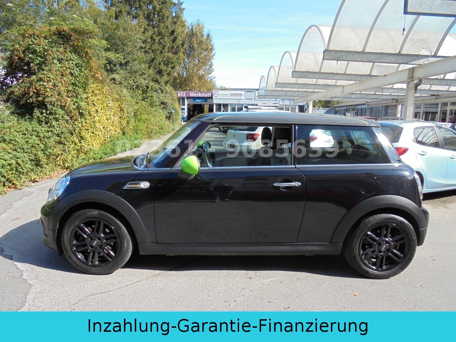 Fahrzeugabbildung MINI ONE Mini  1.6 Klima*Shz*Pdc*Startstop*