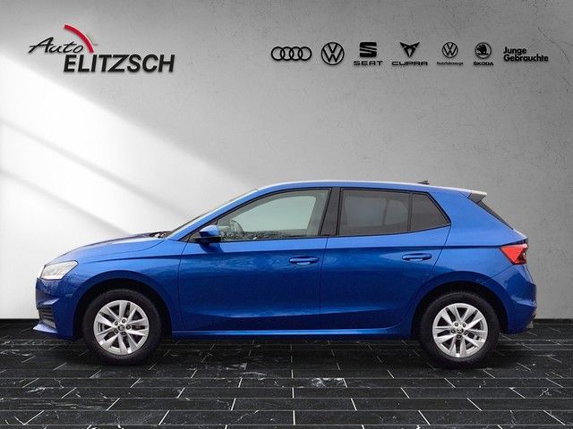 Fahrzeugabbildung SKODA Fabia TSI Ambition 4J-Gar LED Navi Climatronic G