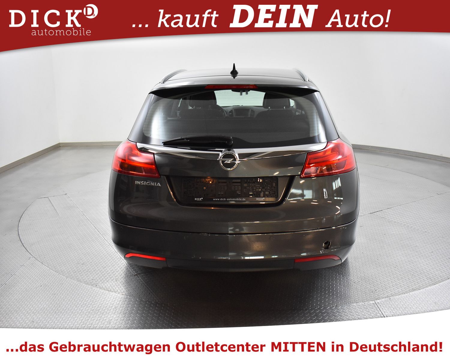 OPEL Insignia ST 1.8 Edition NAV+SHZ+PDC+TEMP+MFL+TÜV - Image 6