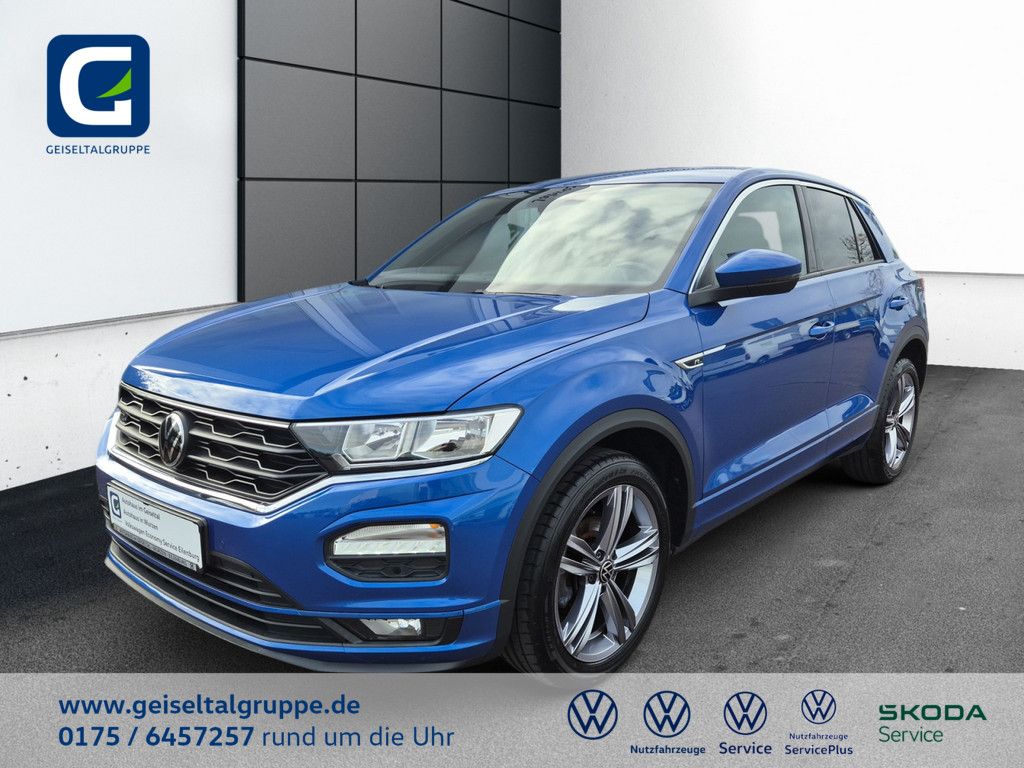 T-Roc 1.5 TSI R-Line *DSG*NAVI*BLIND SPOT*ACC*RE