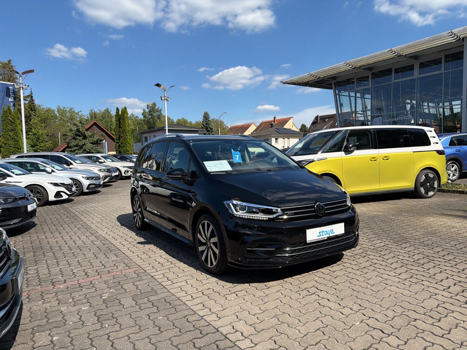 Touran R-Line TSi DSG 7S Navi LED Kamera