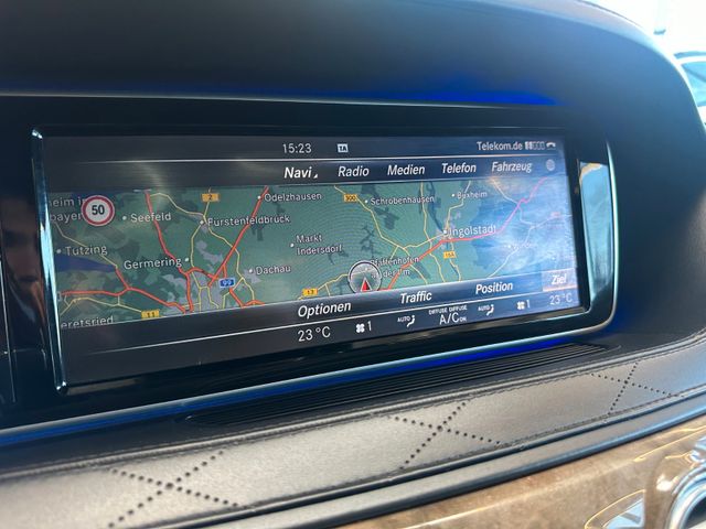 MYAUTOCENTER – Gebraucht- und Jahreswagen mit Werkstattservice in Pfaffenhofen Mercedes-Benz S 65 AMG Lim. *Exclusiv*Chauffeur*TV*Memory*360°