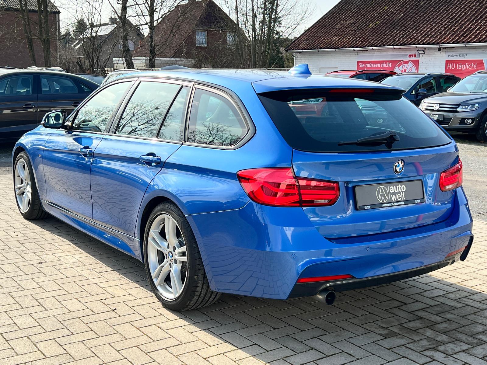BMW 318i M Sport Paket, Aut., Leder, Head Up, Memory