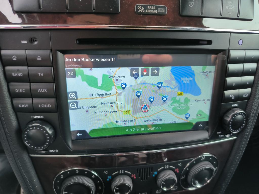 Mercedes-Benz G 55 AMG