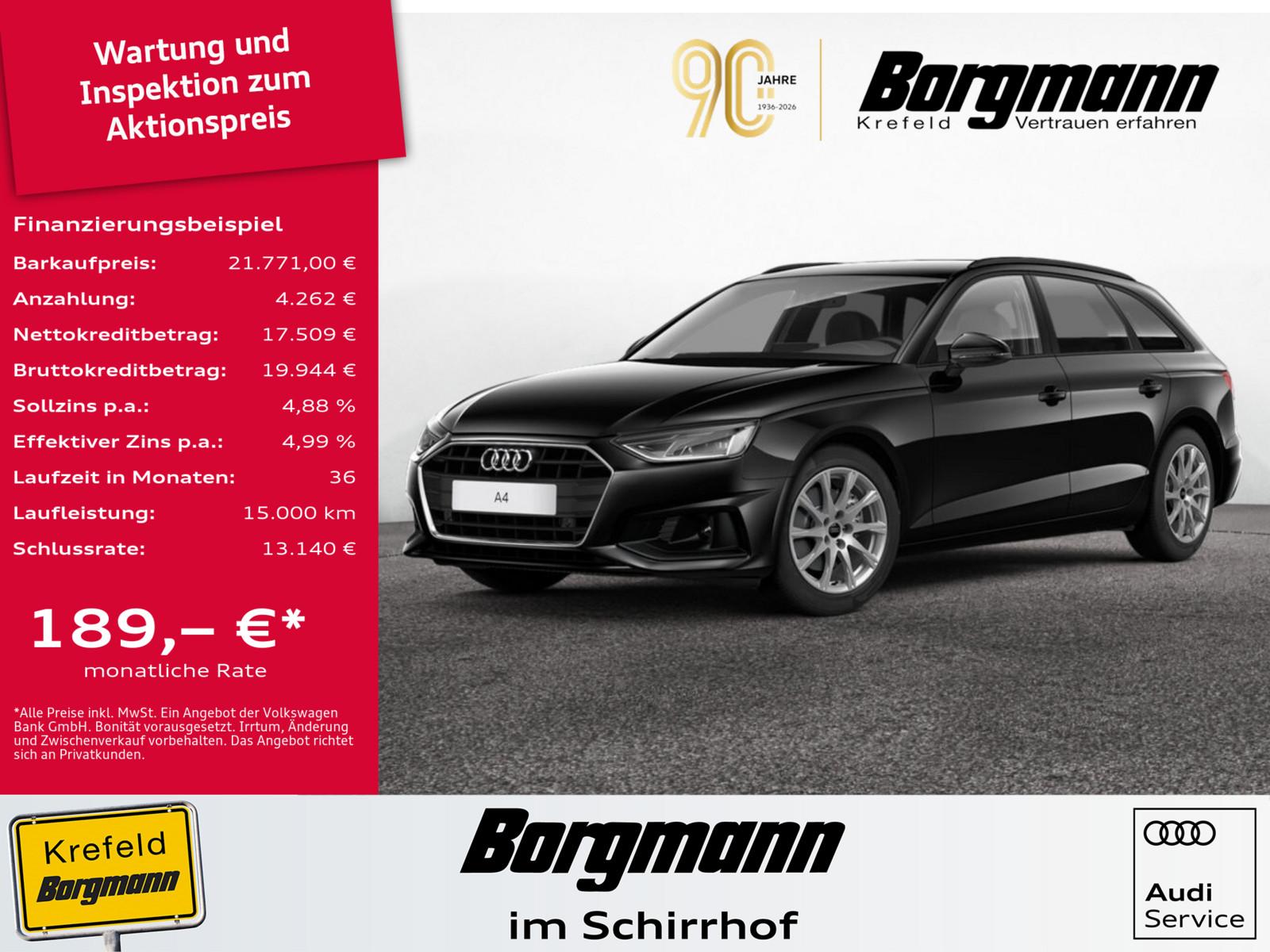 Audi A4 Avant 35 TFSI NAVI SITZHEIZUNG PDC KLIMA