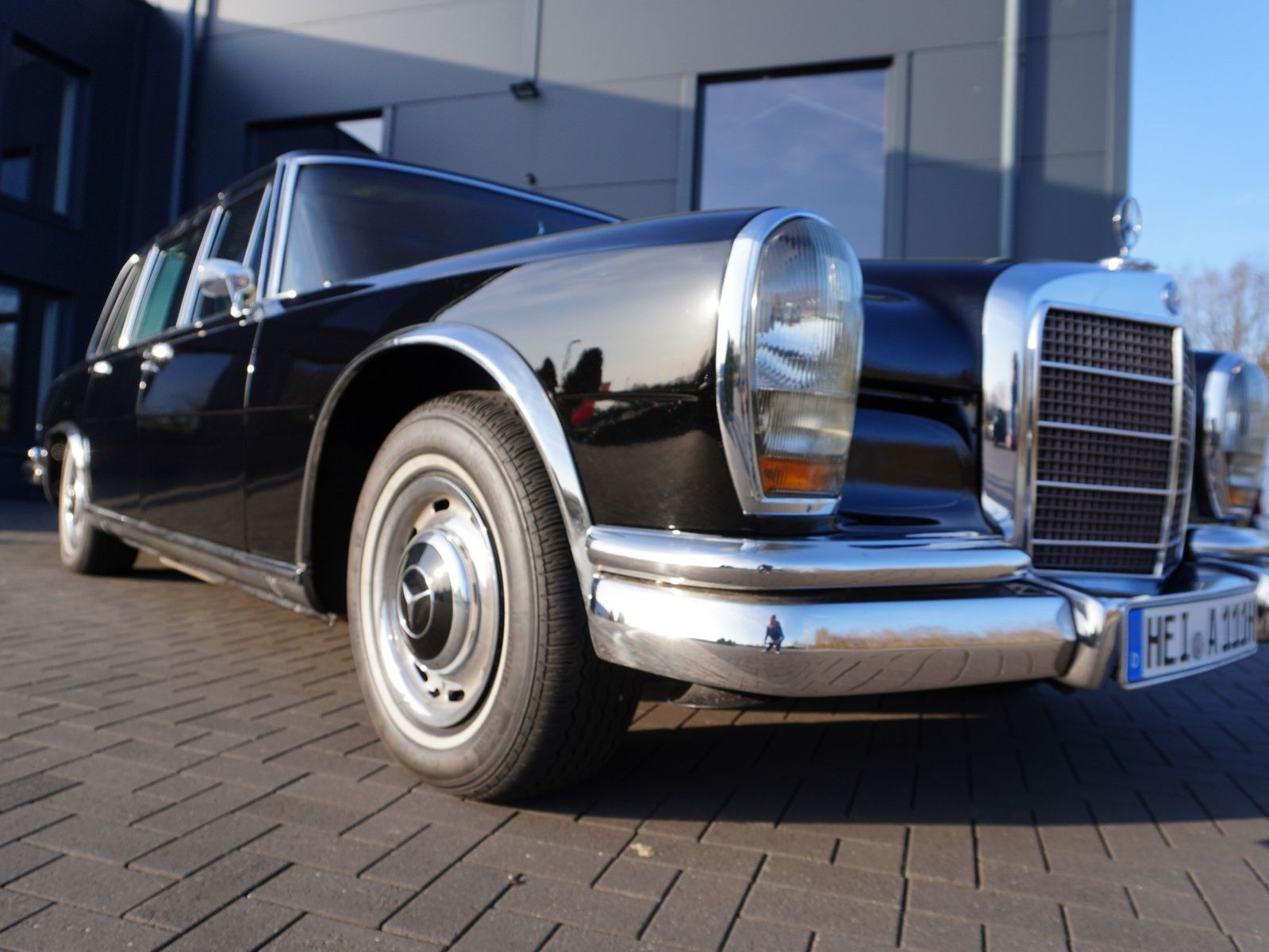 Fahrzeugabbildung Mercedes-Benz 600