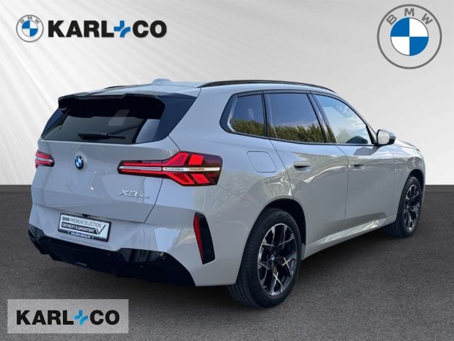 BMW X3 30e M-Sport LC Prof adap.Fahrwerk 360° AHK foto 4
