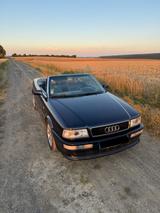 Audi Cabrio 2.0 | Leder | Klima | TÜV 08/2026 |  - blaue Audi Cabriolet