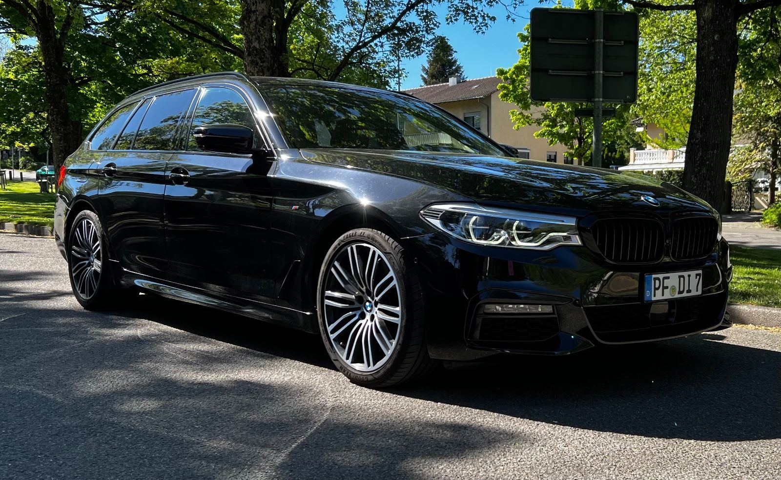 BMW 540i xDrive M Paket Laser Harmann HUD Garantie