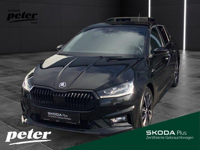 Skoda FABIA TSI MONTE CARLO *MATRIX-LED*KAMERA*SITZH.*