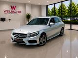 Mercedes-Benz C 250 d  AMG Line *Burmester*LED*Leder*360*AHK* - Mercedes-Benz C 250 in Frankfurt (Main)