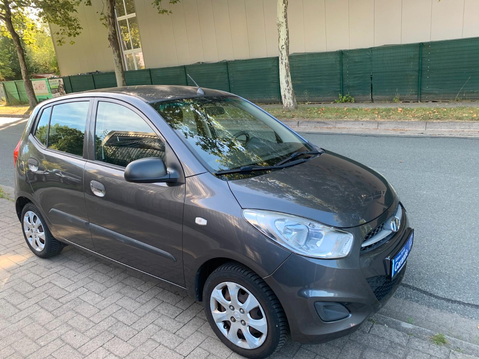 Hyundai i10 1.1 Schekcheft 51.000KM TÜV NEU