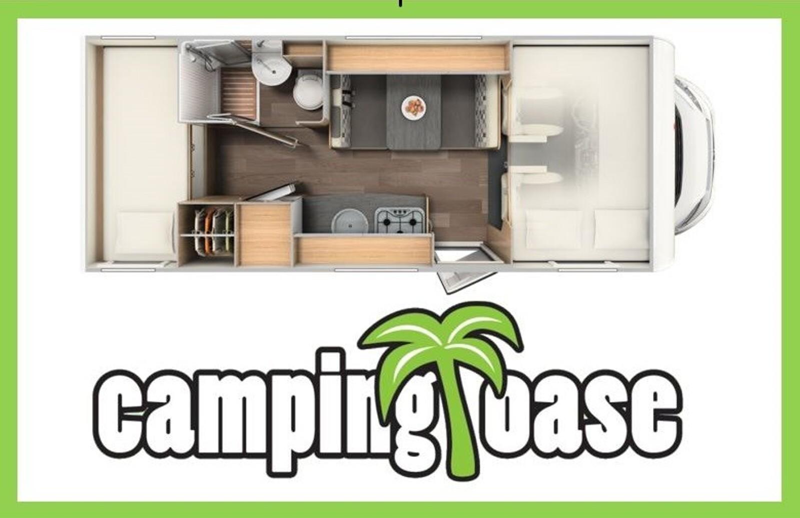 Sunlight A 68 *Markise*SAT*NAVI*RFK*