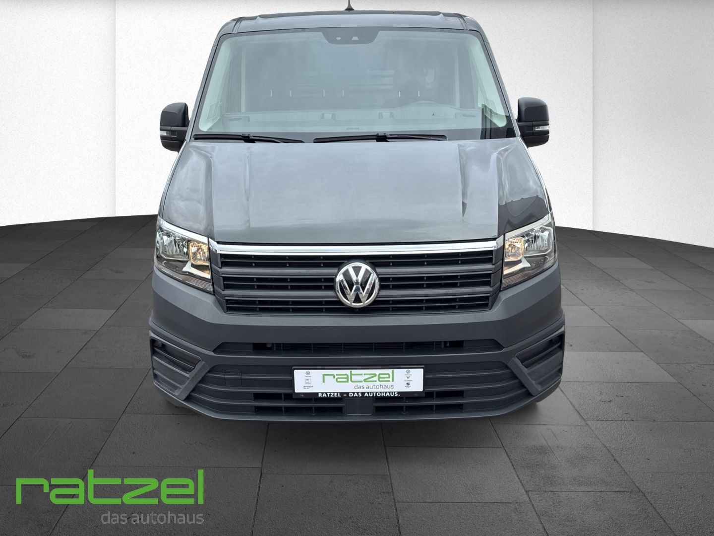 Fahrzeugabbildung Volkswagen Crafter mittellang FWD Pritsche Plane Spriegel S
