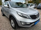Kia Sportage Attract*2.HD*Klima*Temp*AHK*TÜV NEU - Kia Sportage Gebrauchtwagen in Berlin