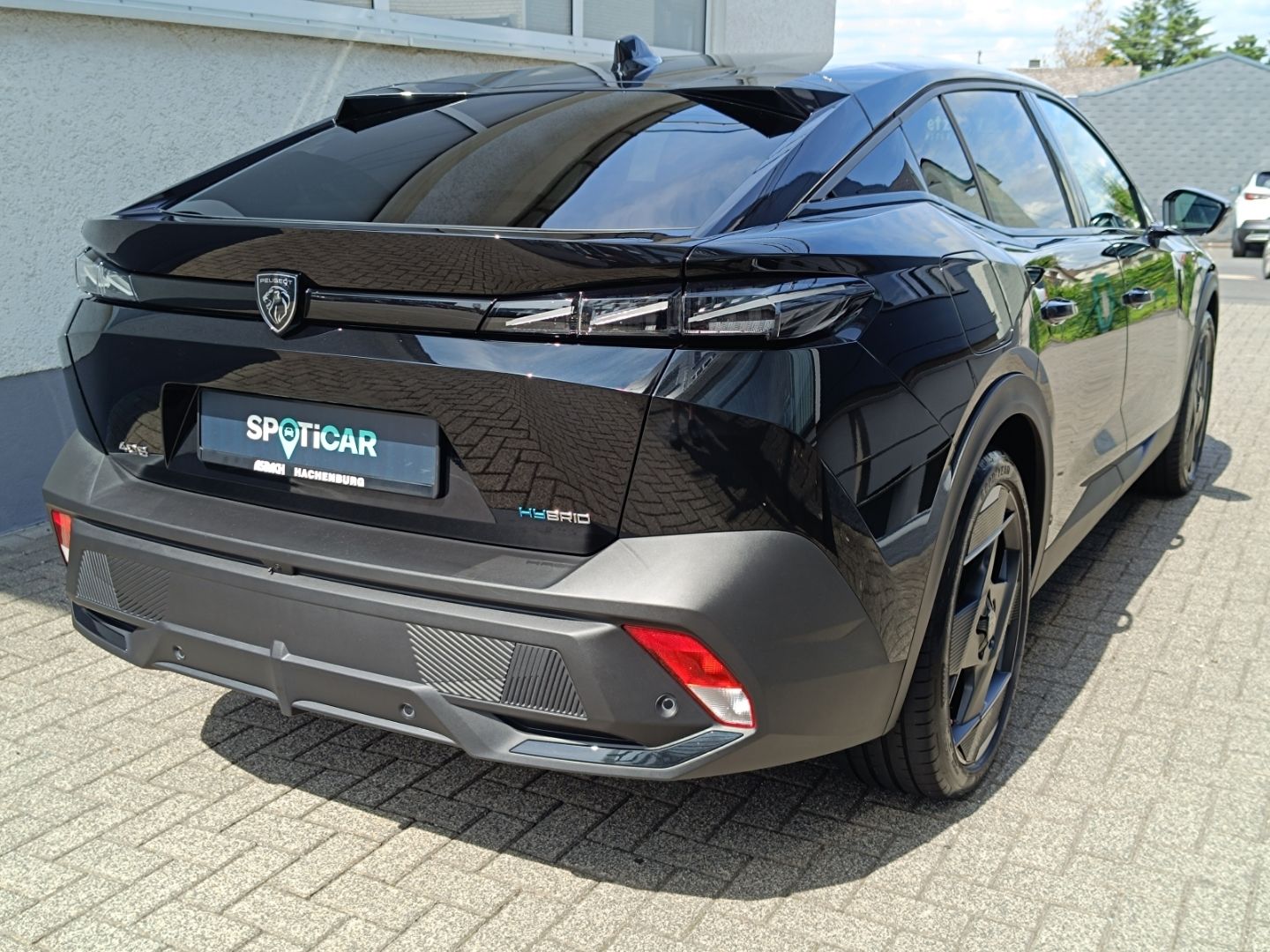 Peugeot 408 GT Vollausstattung Schiebedach Nappa AZV Sur imagem 3