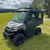 Polaris 118km! LiFePo4 Polaris Ranger EV UTV Allrad Quad
