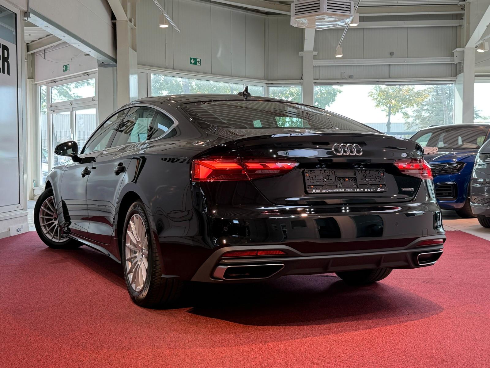 Audi A5 Sportback 40 TDI quattro *Navi*Head-up*Klima*, миниатюра 2