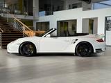 Porsche 911/9FF Turbo Cabrio*560PS*Chrono*Keramik* - Porsche aus 2008: Cabrio, 911