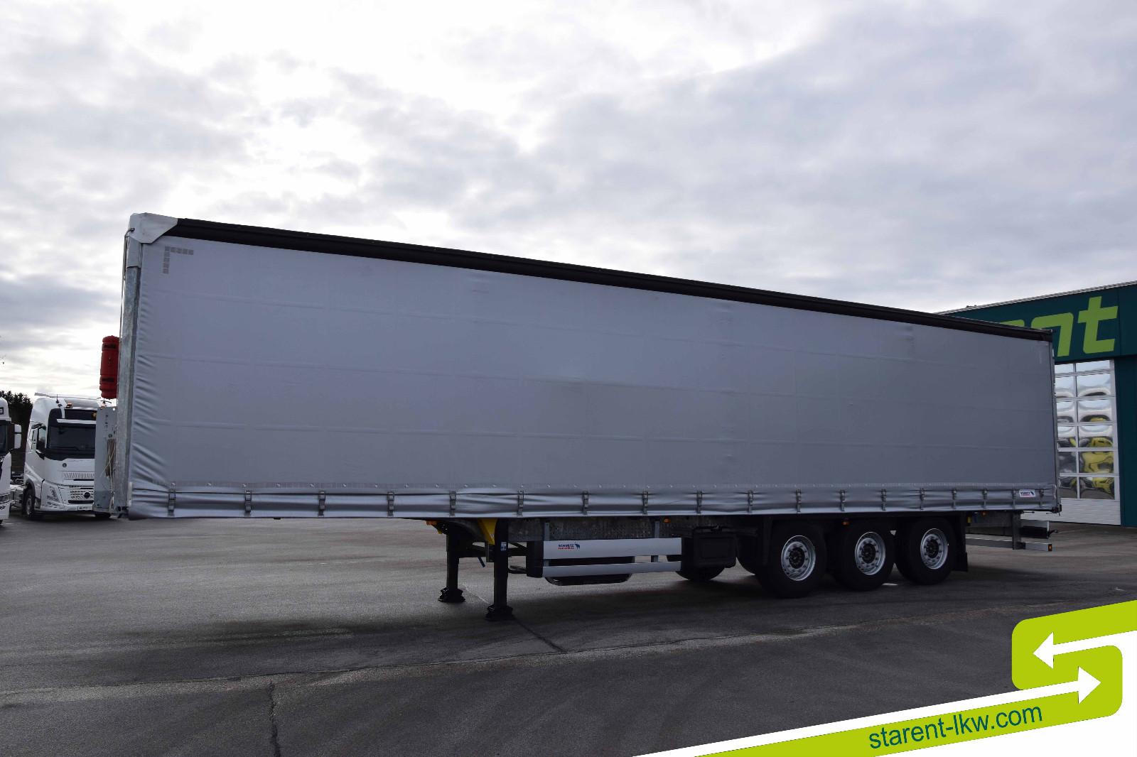 Schmitz Cargobull NEUE Plane, XL Zertifikat, Multilook, Alu-Latten