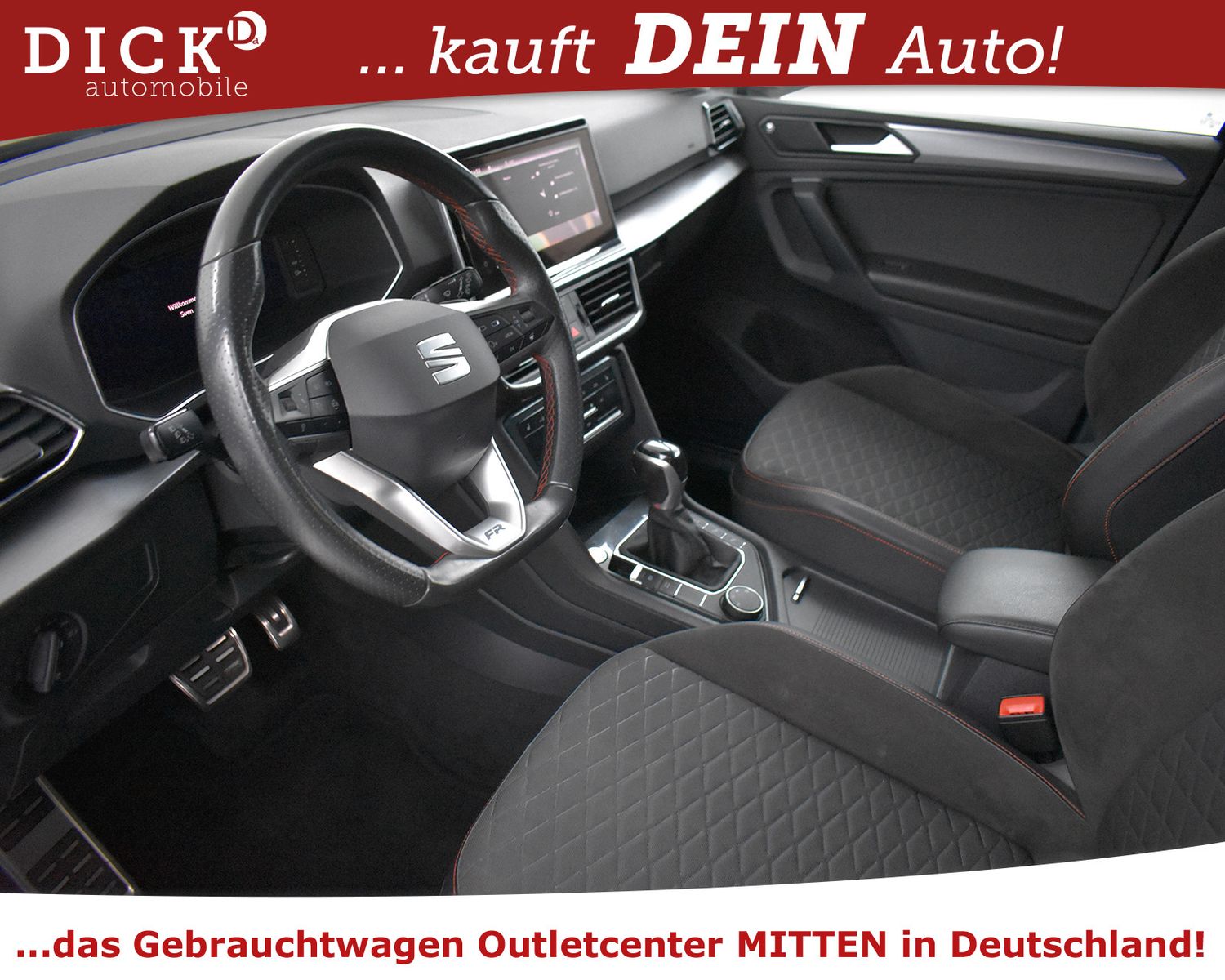 SEAT Tarraco 2.0 DSG FR VIRTU+MEMO+AHK+ACC+LED+KAM+19 - Image 10