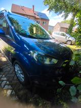 Ford Tourneo Courier mit AHK 1.0 EcoBoost 65.000 km  - gebrauchte Ford Tourneo Courier aus dem Jahr 2018