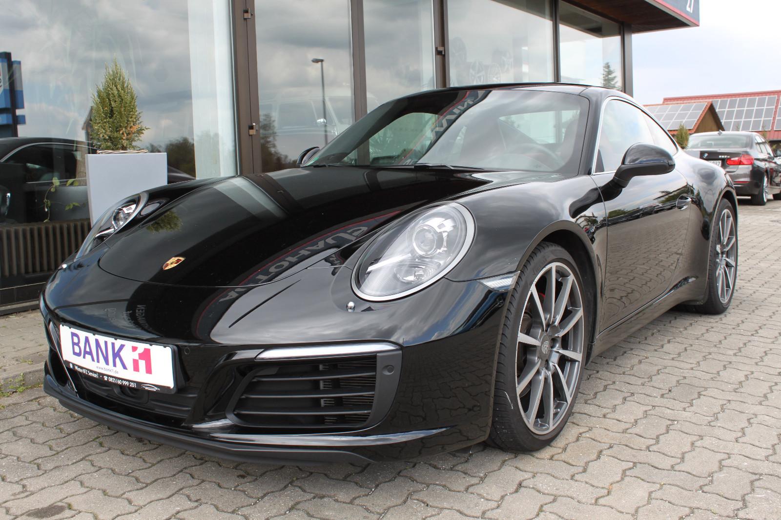 Porsche 991.2 S, PDK, ACC, Lift, Glasdach deutsche EZ