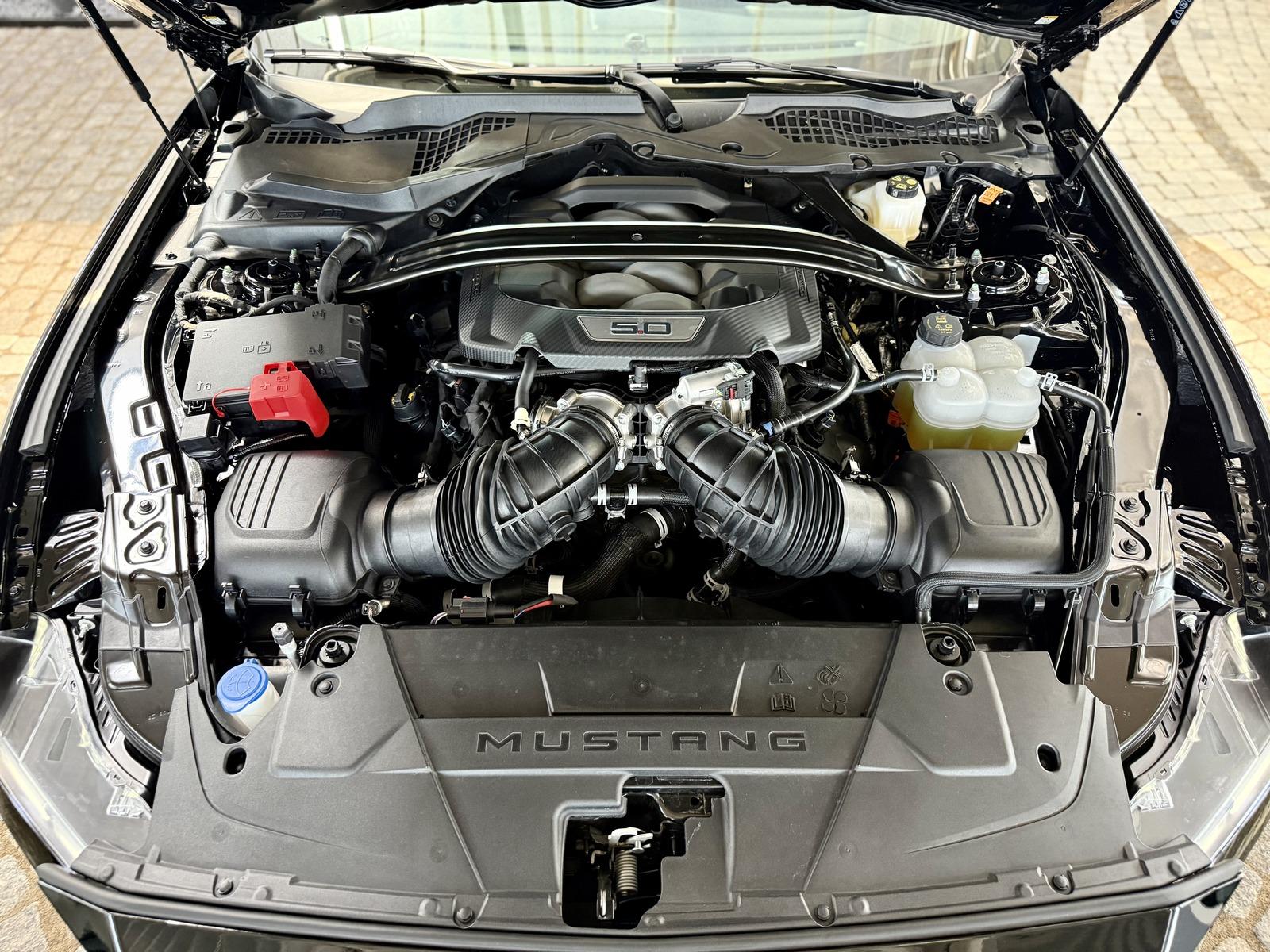 Ford Mustang 5.0 GT Cabrio Autom MagneRide - Deutsch