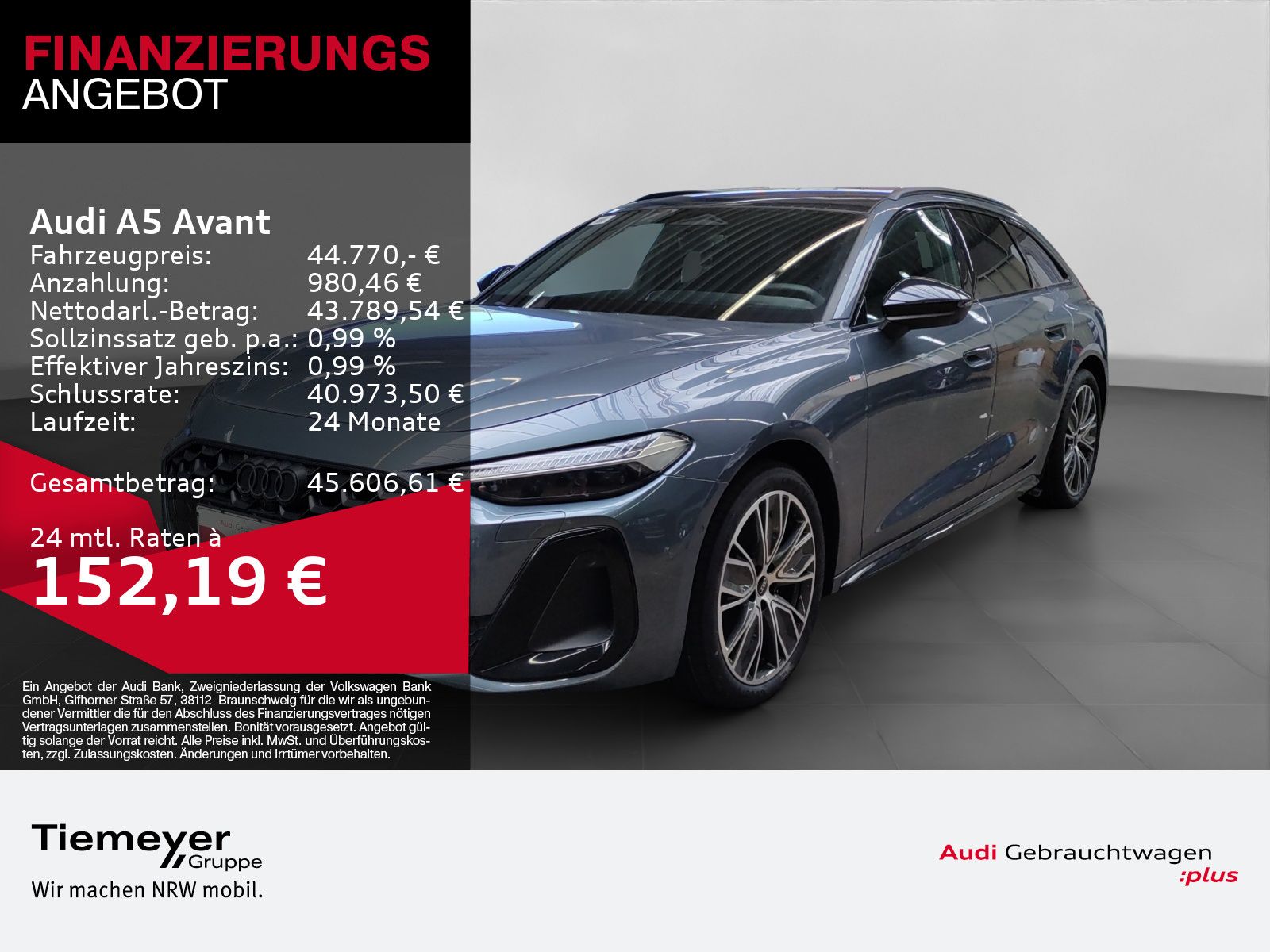 Audi A5 Avant TFSI Q S LINE LM19 BF-DISPLAY MATRIX PA