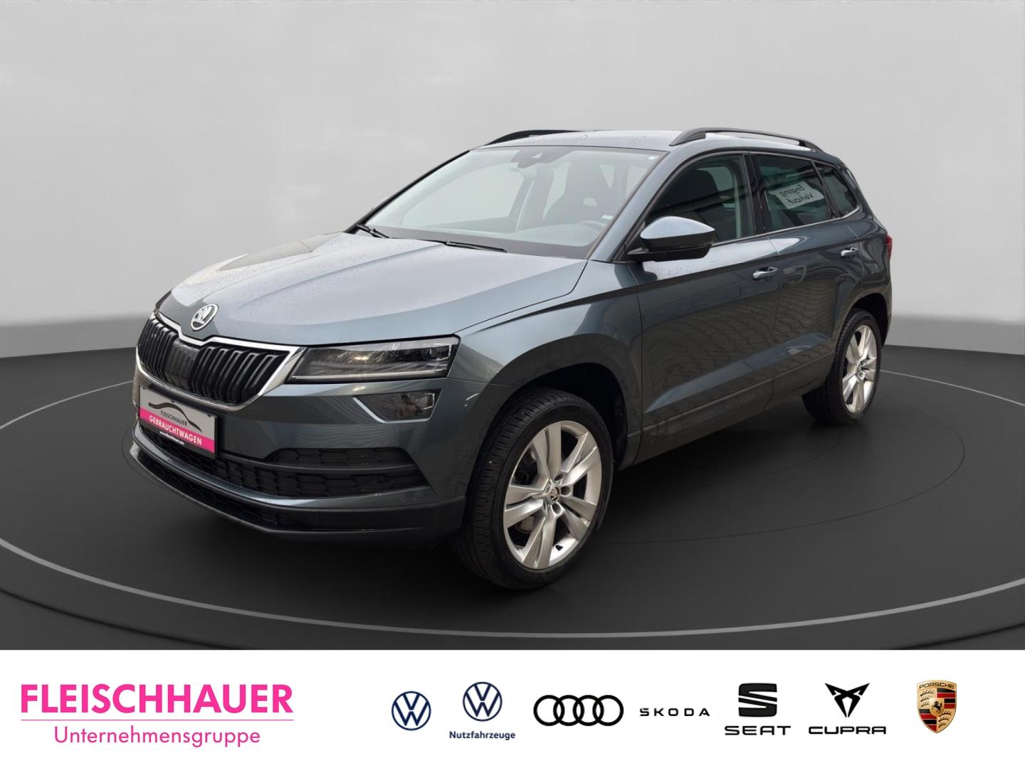 Skoda Karoq 1.0 TSI Style Navi LED el.Heckklappe Smart